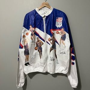 Vintage 1992 Team USA Light Jacket